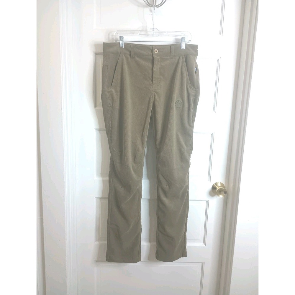 La Sportiva Tribe Corduroy Pants Men Size Medium Brown Excellent Straight Leg
